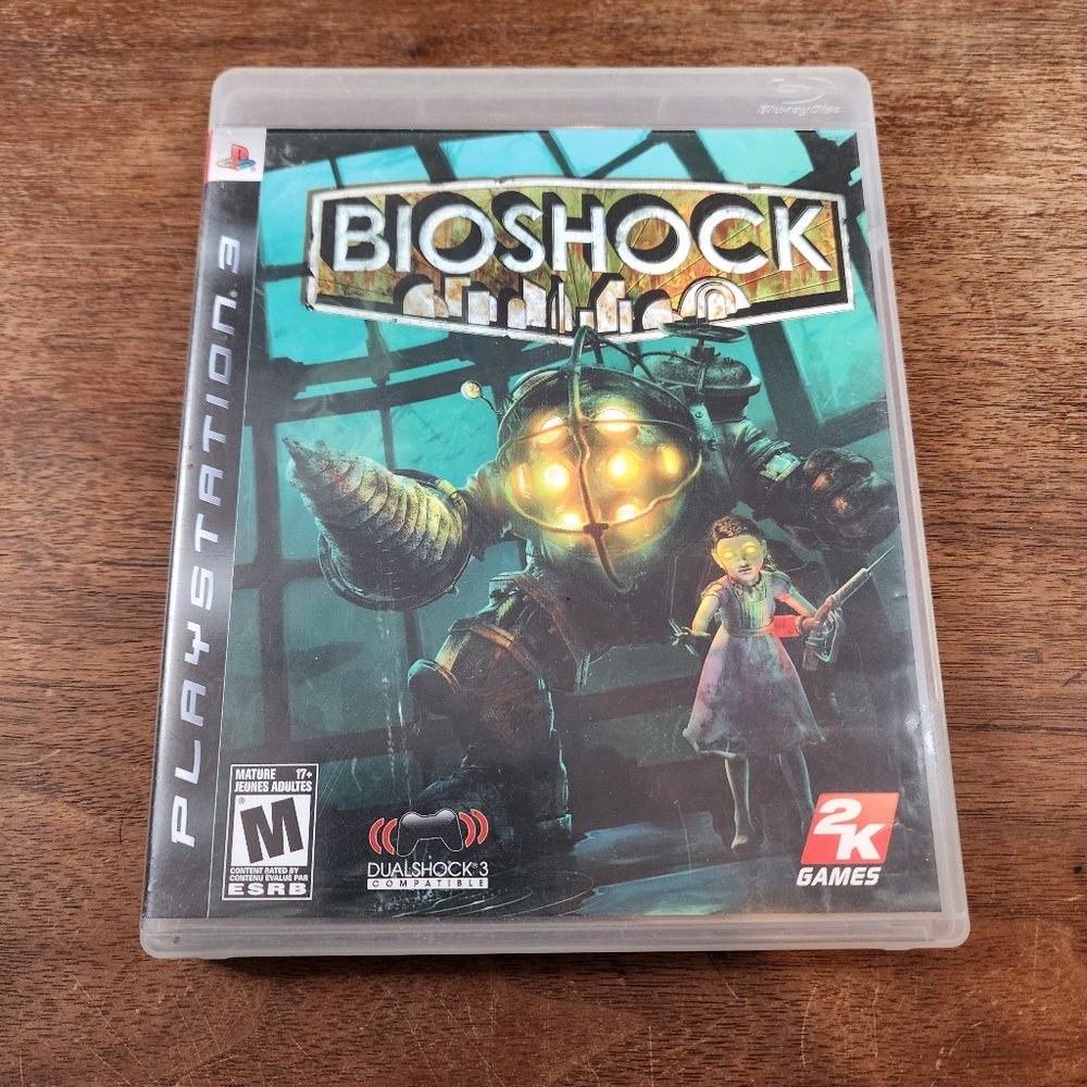 Sony Playstation 3 Bioshock PS3 Game